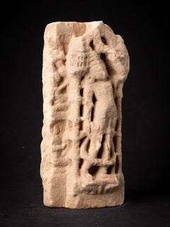 14th Century, Antique Marble Statue from Jain Temple from India