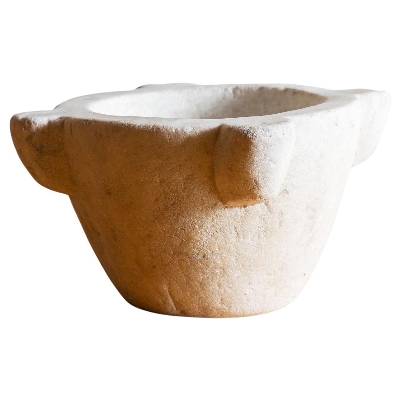 14th Century, Marble Medieval Mortar