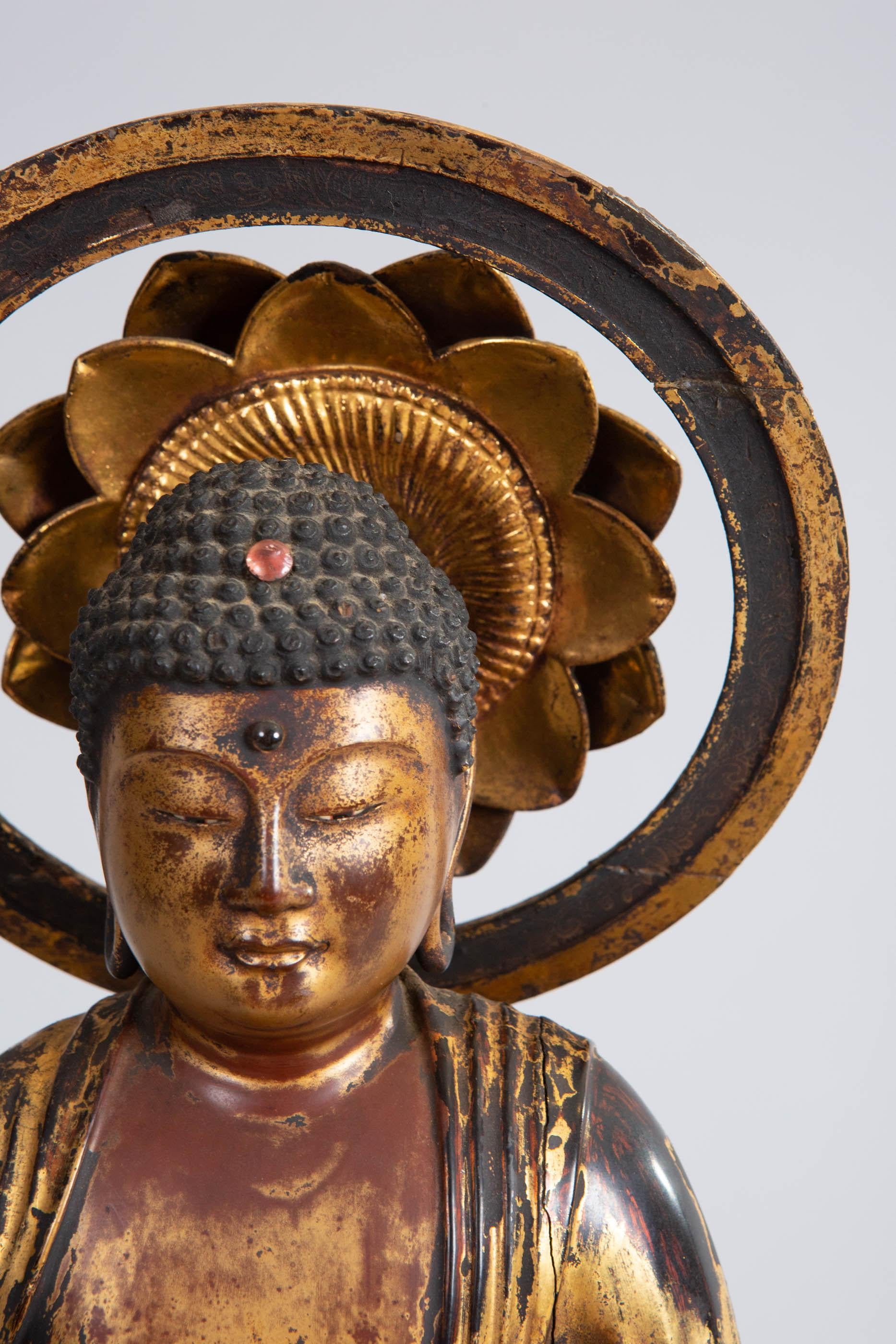 amida buddha japan