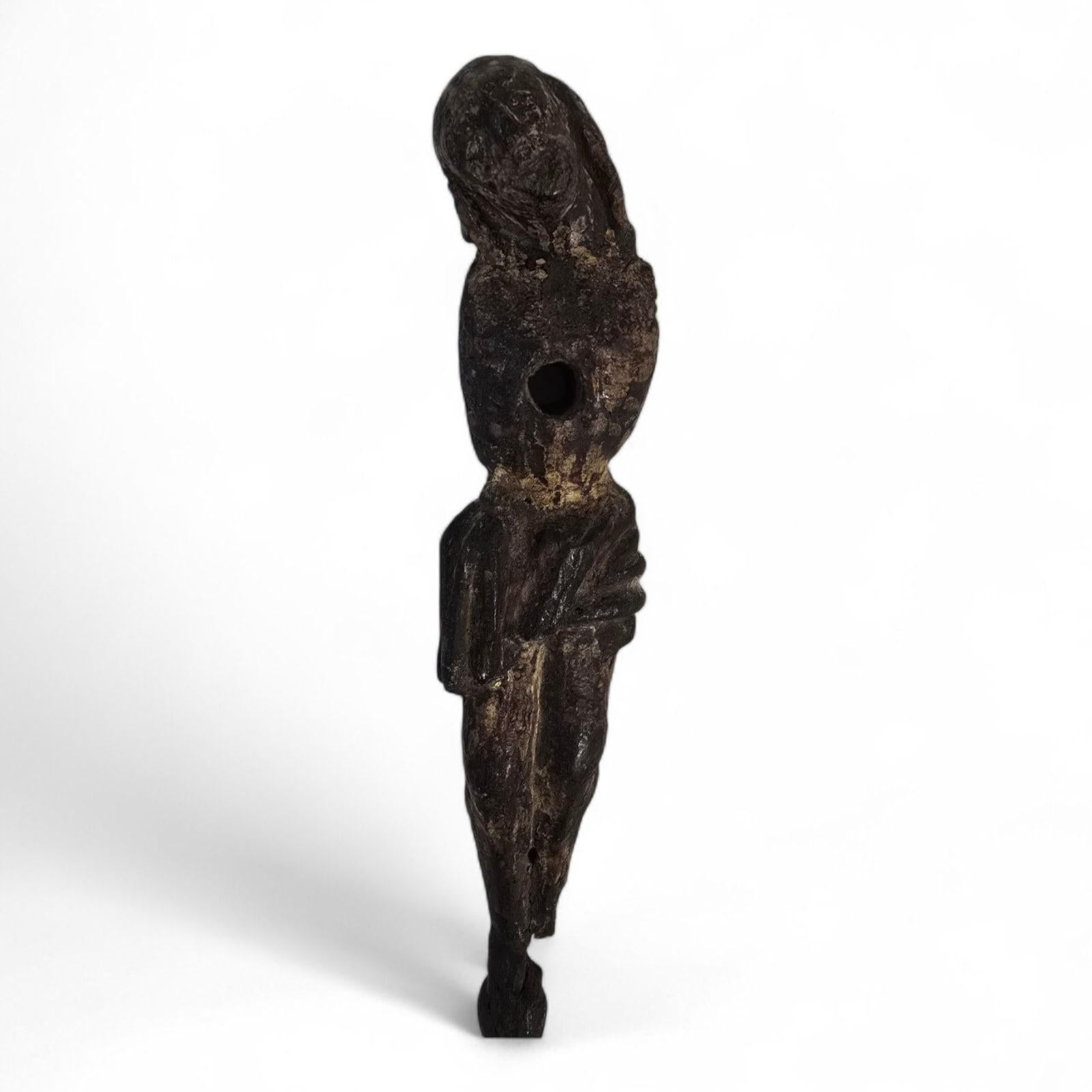 Médiéval Figure du Christ romain du 14e siècle en vente