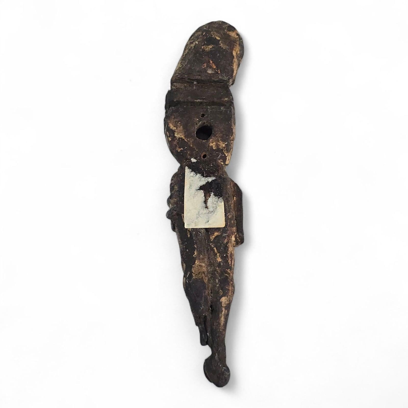 Bois Figure du Christ romain du 14e siècle en vente