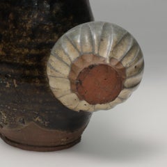 14th Century Sukhothai Ceramic Jar with Fused Pot