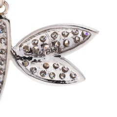 14W Diamond Dragonfly Charm