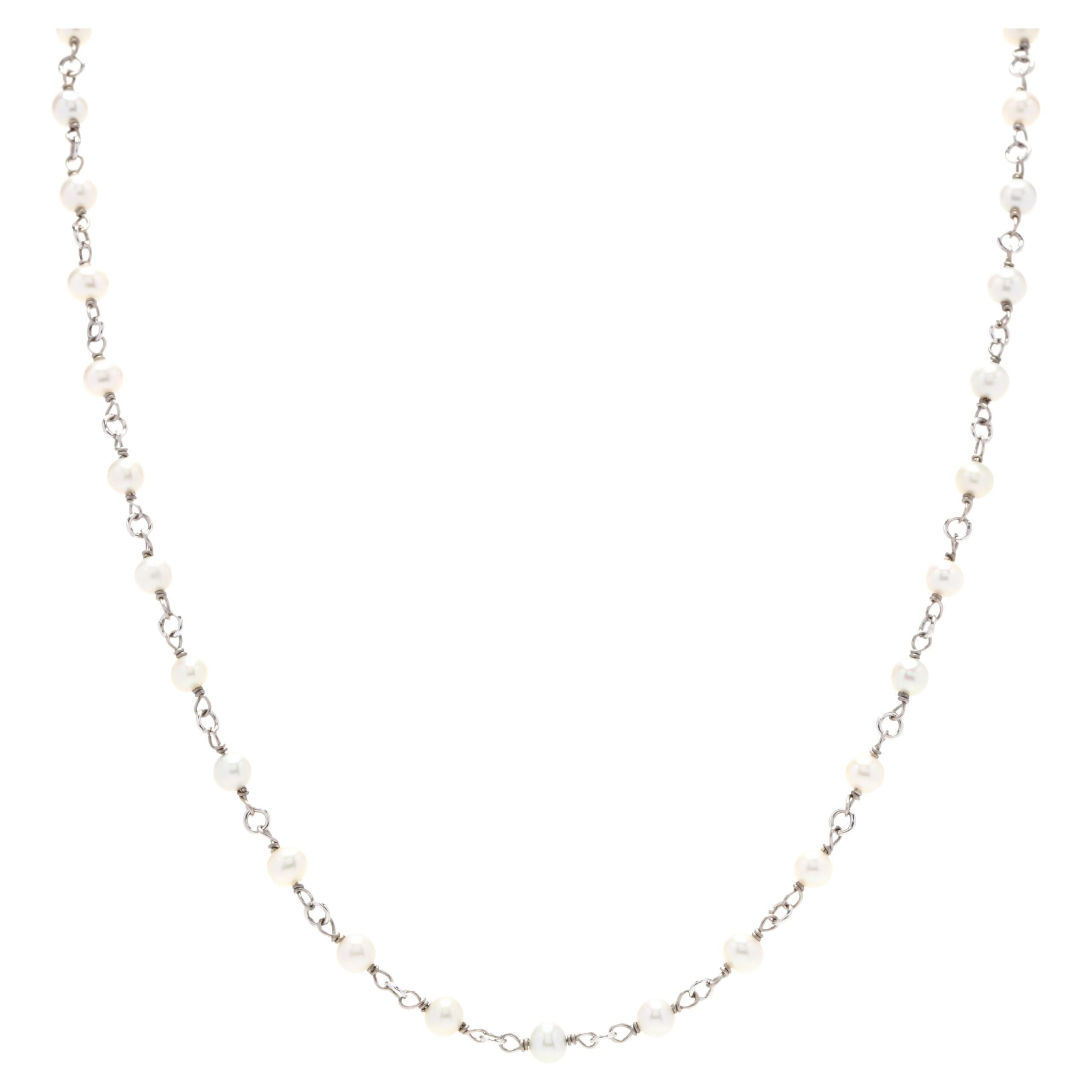 14W Pearl Bead Chain For Sale
