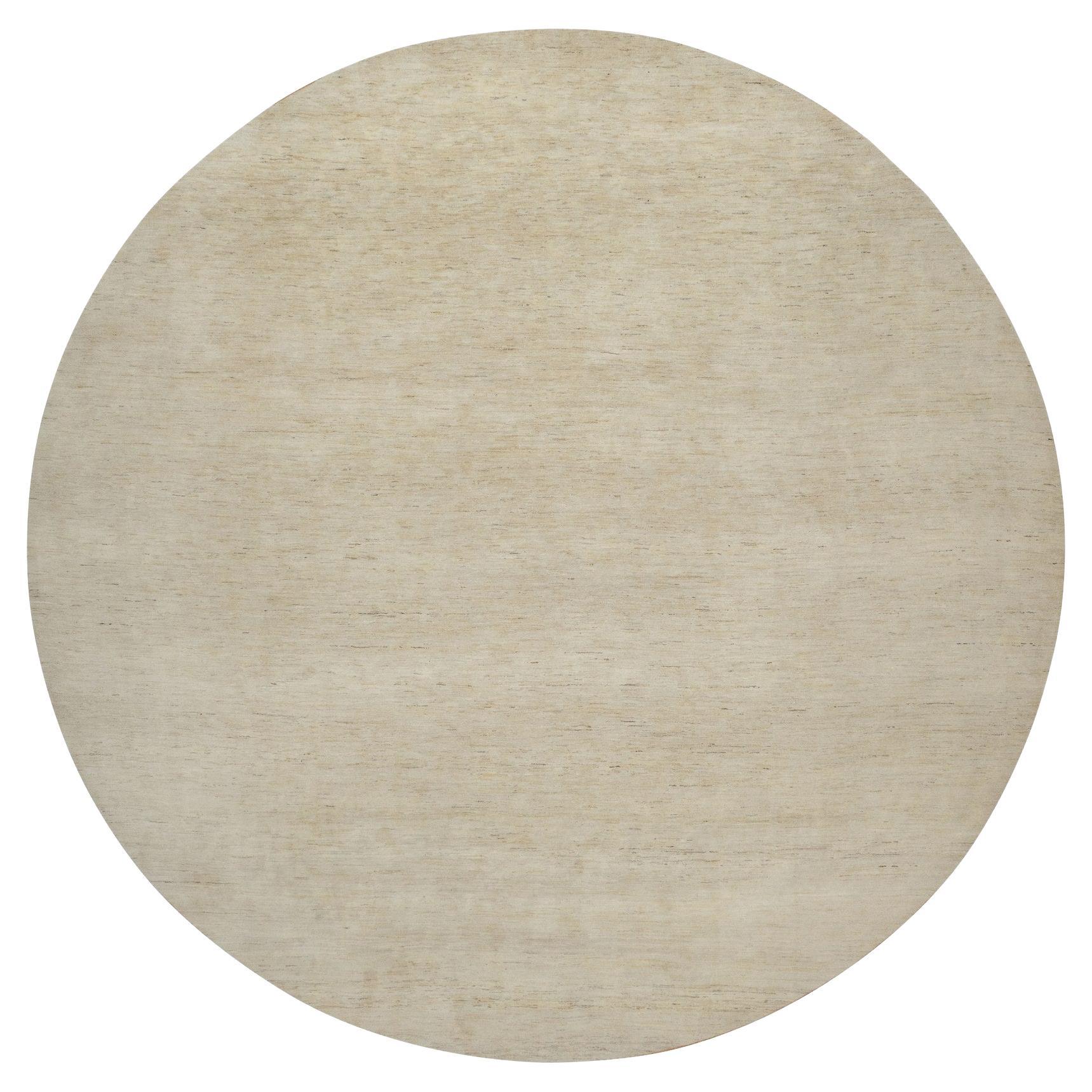 Tappeto quadrato 14
x14
Ivory Lori Buft Gabbeh Modern Plain DesignWool