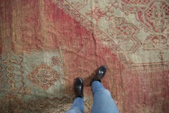 Vintage Oushak Carpet