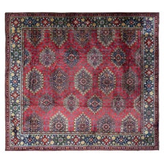 14X18 Antique English Donegal Rug Fine Arts & Crafts 422cm x 554cm Circa 1910