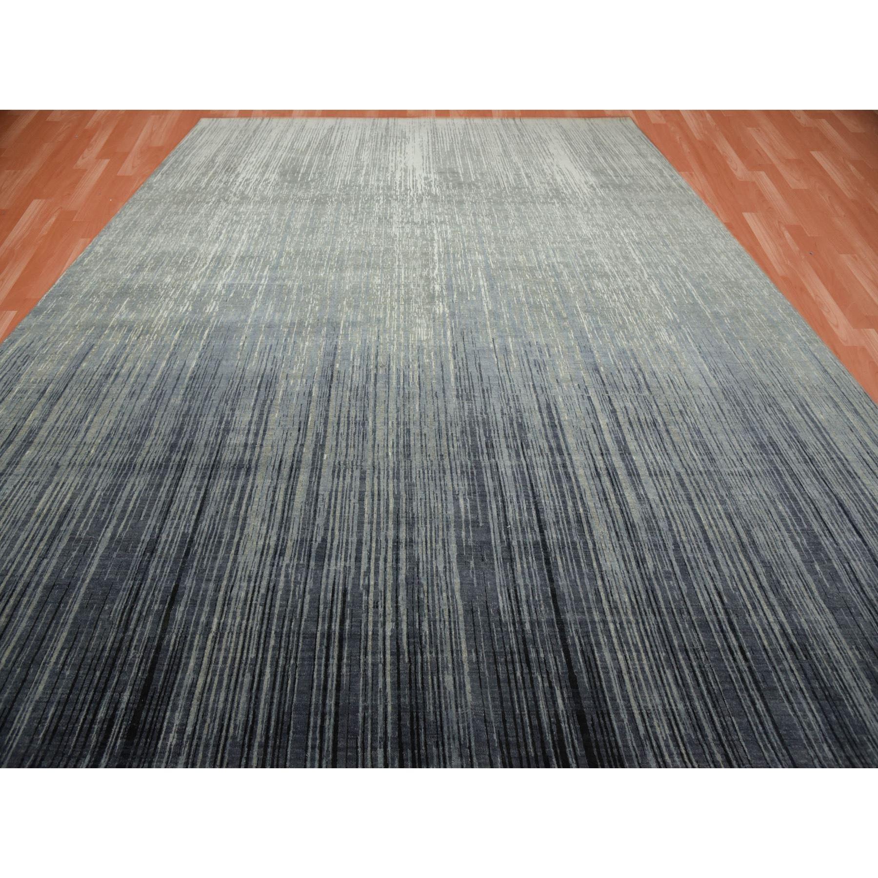 Moderno Tappeto orientale in pura lana 14'x18'1