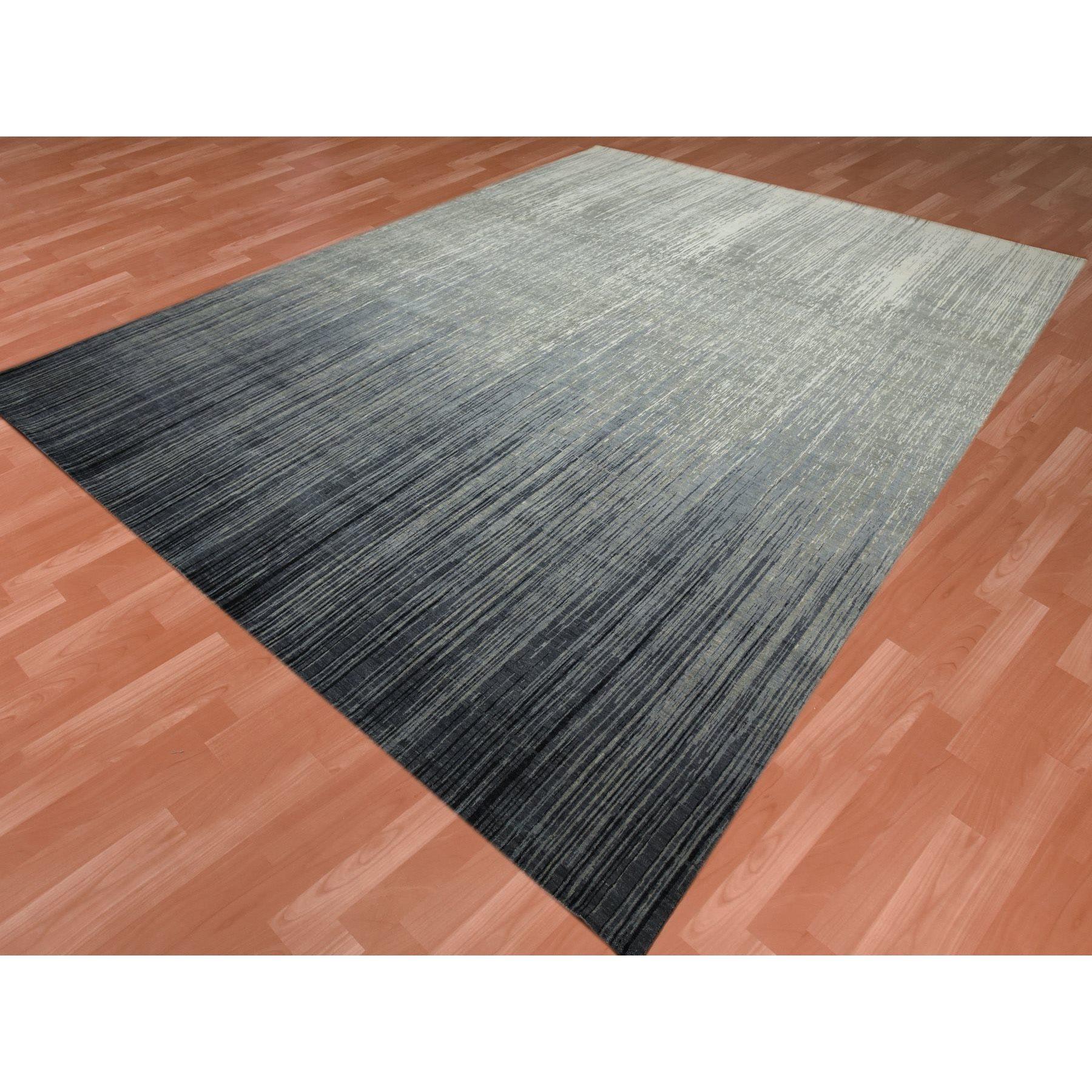 Indiano Tappeto orientale in pura lana 14'x18'1