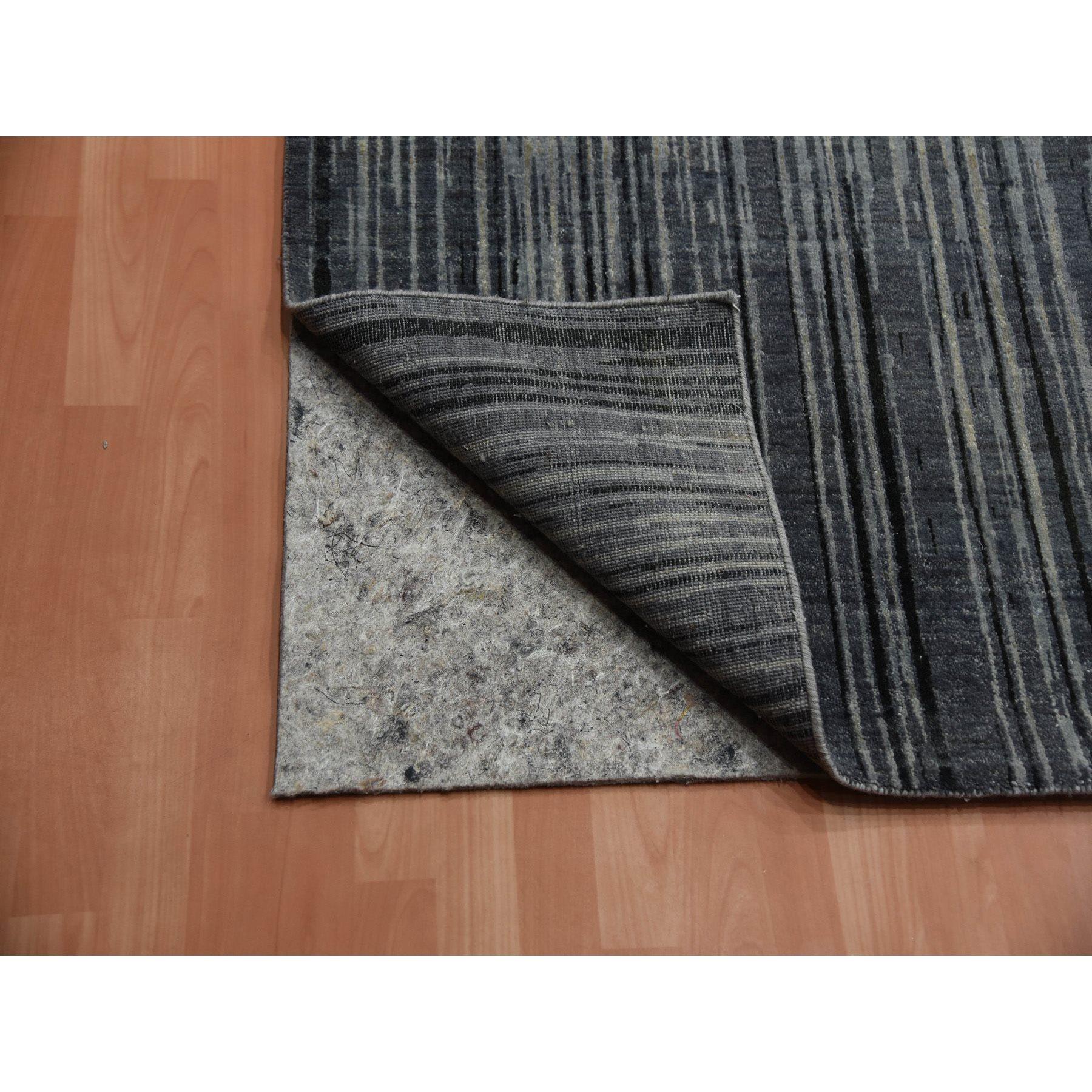 Annodato a mano Tappeto orientale in pura lana 14'x18'1