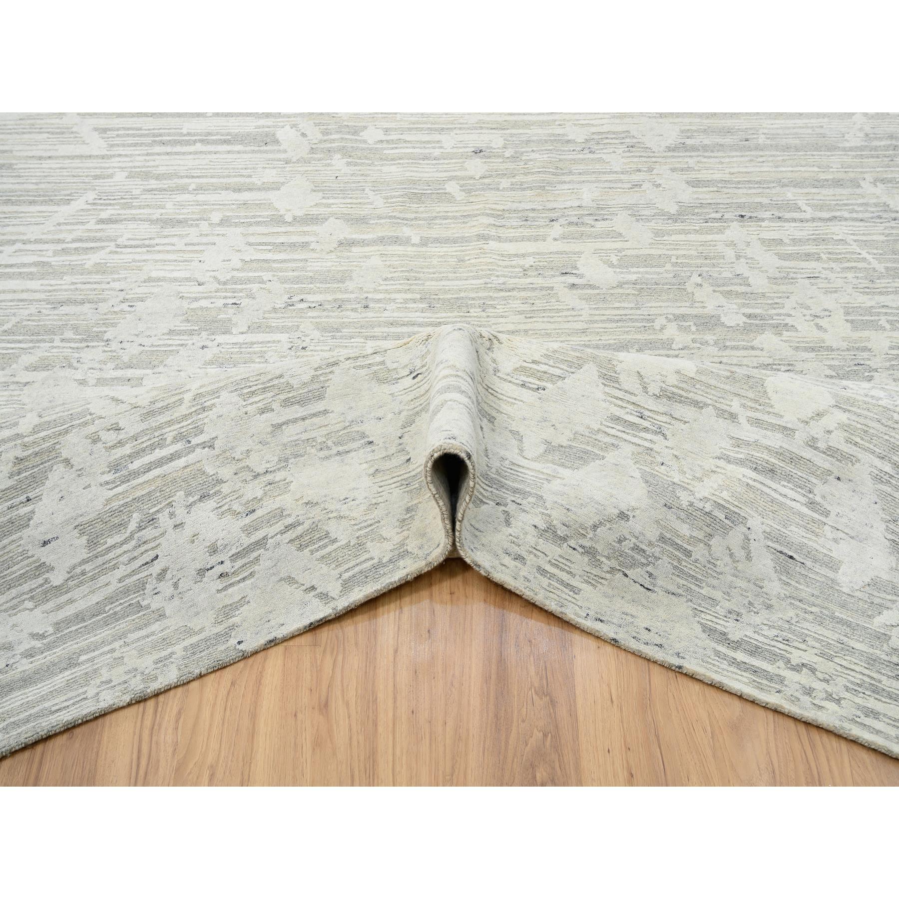Noué à la main 14'x19'9