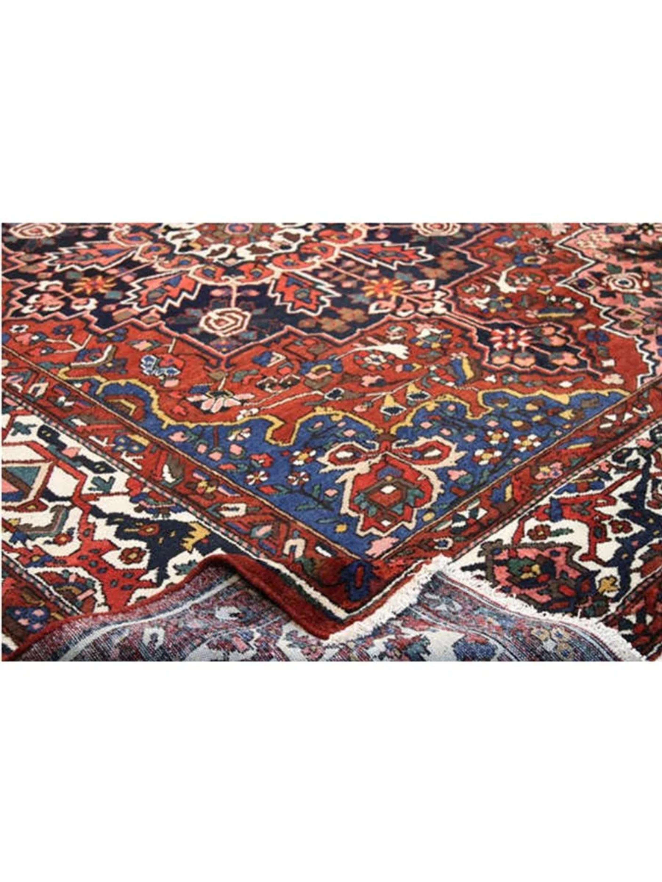 Annodato a mano Tappeto per l'area Bakhtiari 14x20 annodato a mano in vendita