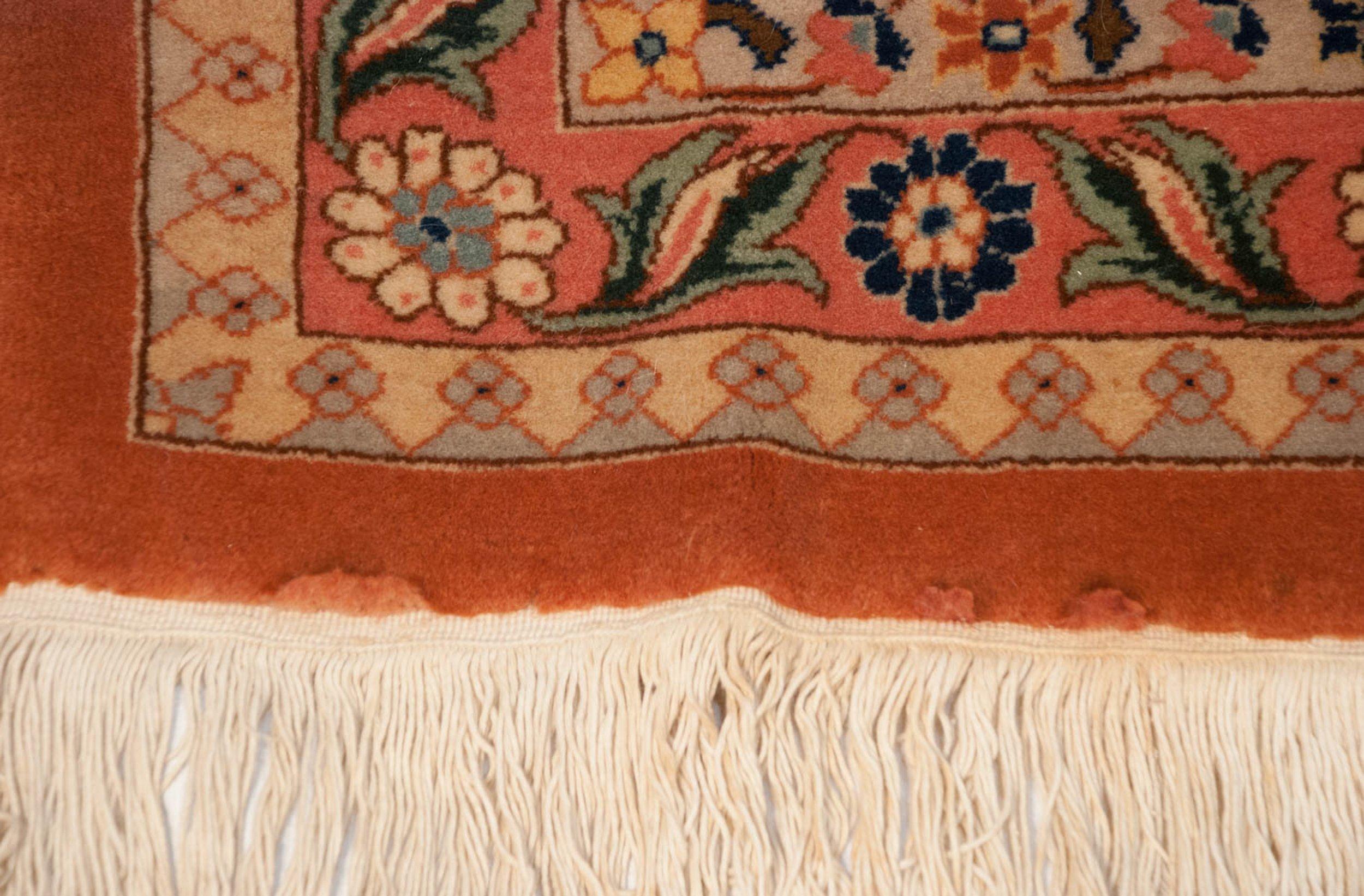 Vintage Bulgarian Tabriz Design Carpet For Sale 2
