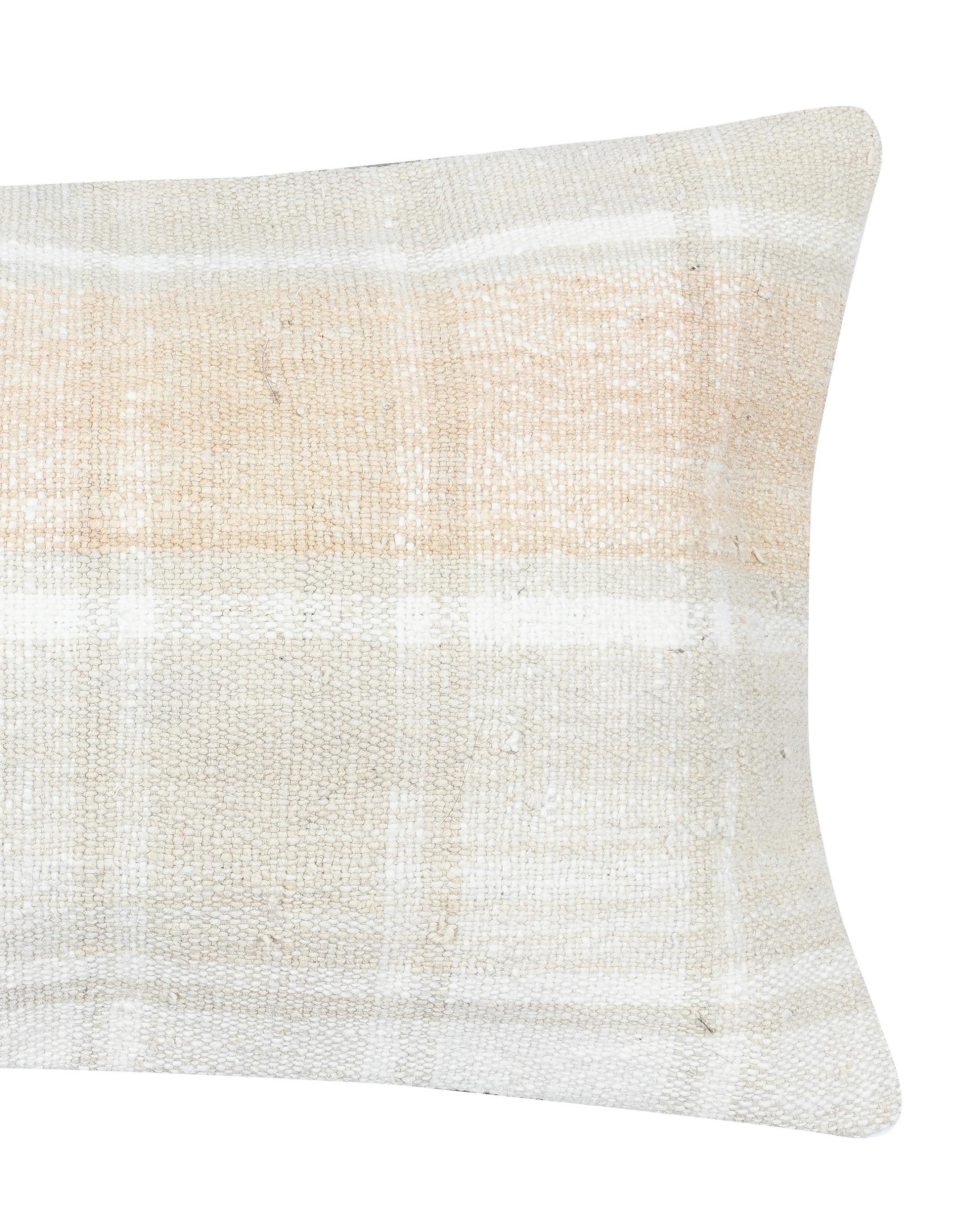 Turco Copricuscino Kilim intrecciato a mano 14 