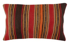 14"x24" SET OF 2 - Handmade Kilim Cushion Covers. A pair of Lumbar Pillow Covers