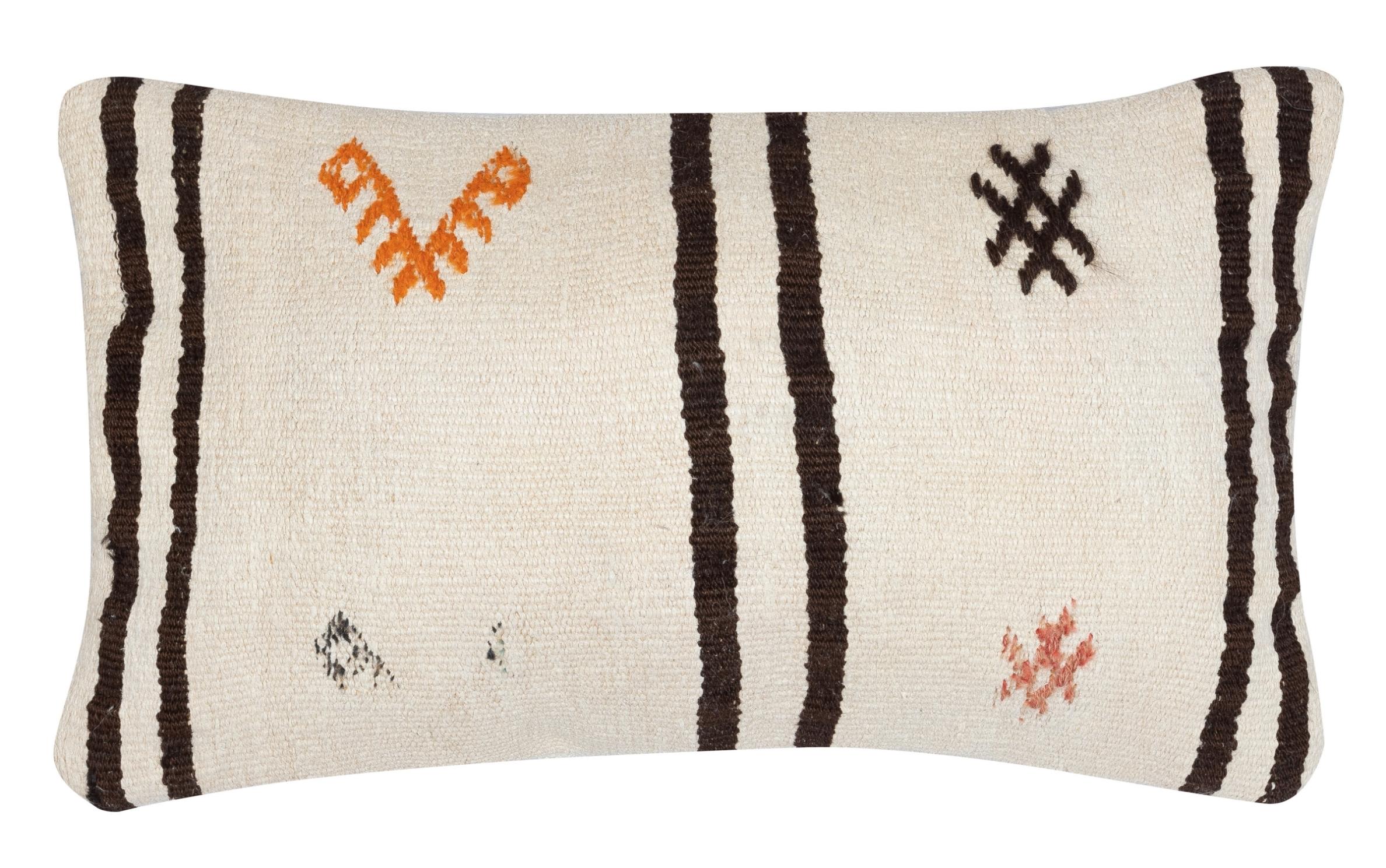 Turco SET DI 2 COPRICUSCINI Kilim 14 