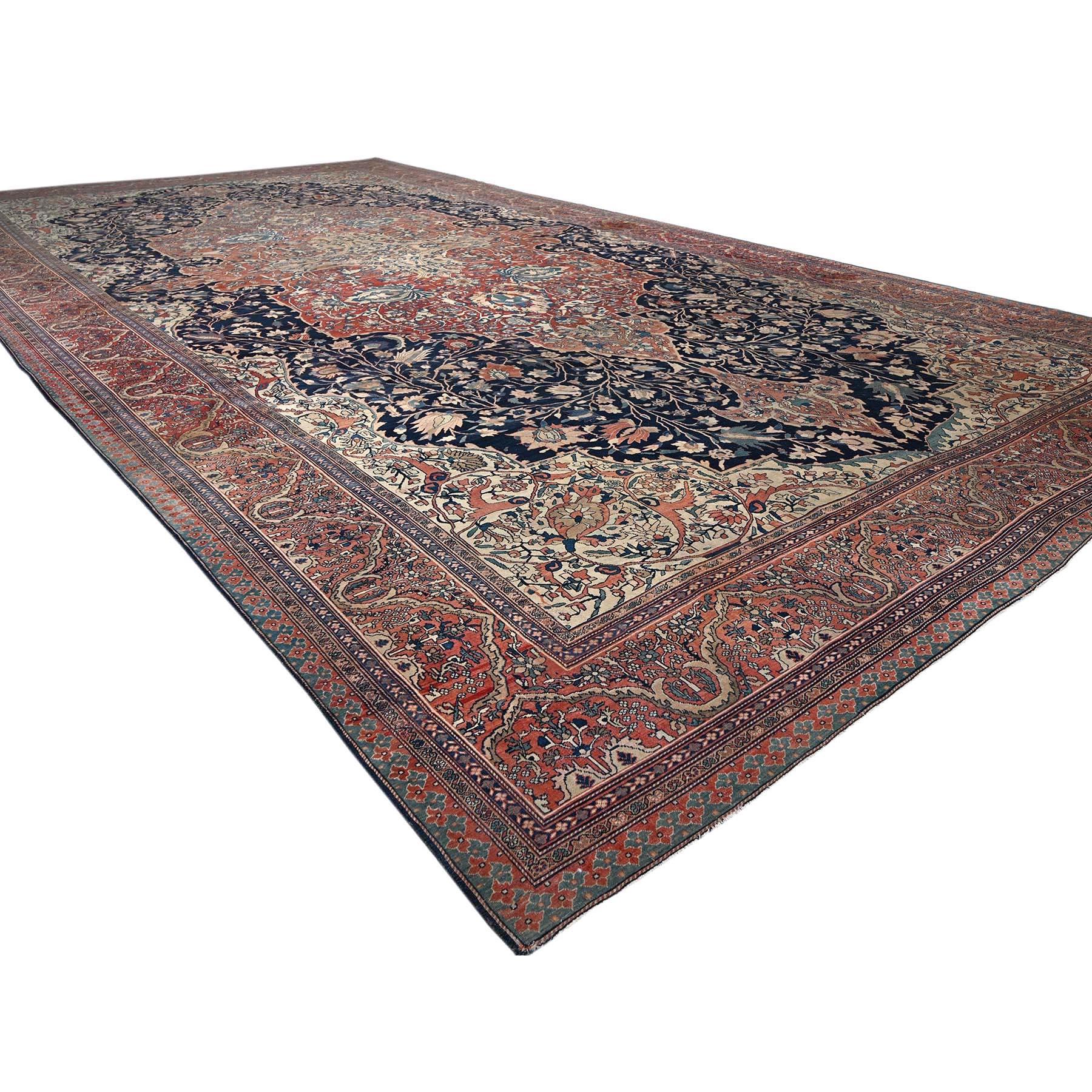 Annodato a mano 14'x25'9