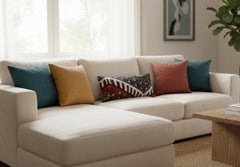 14"x28" Handmade Turkish Kilim Cushion Cover. Lumbar Pillow Cover. Accent Pillow