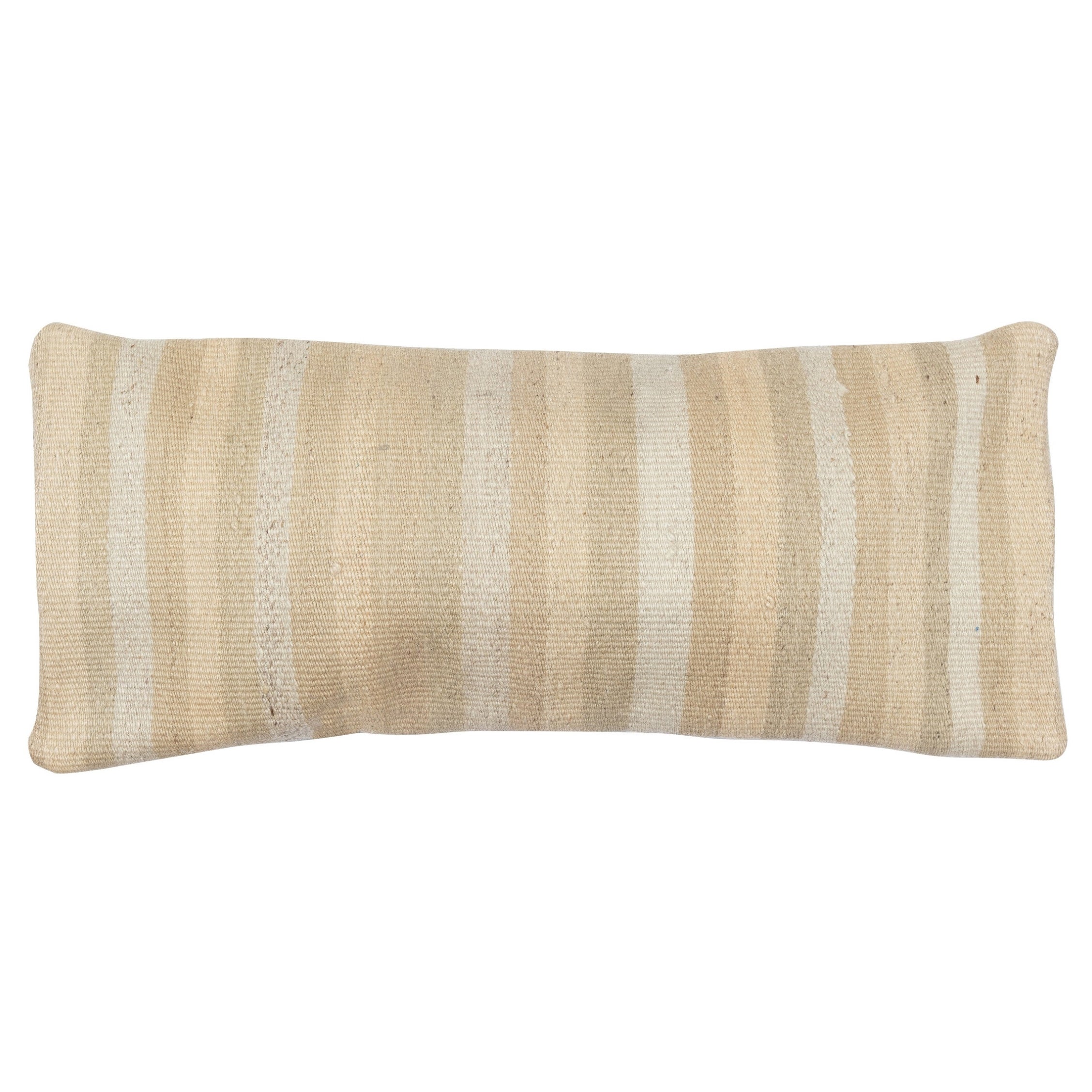 Housse de coussin Vintage Kilim 14 "x28". Oreiller en chanvre. Housse d
oreiller lombaire