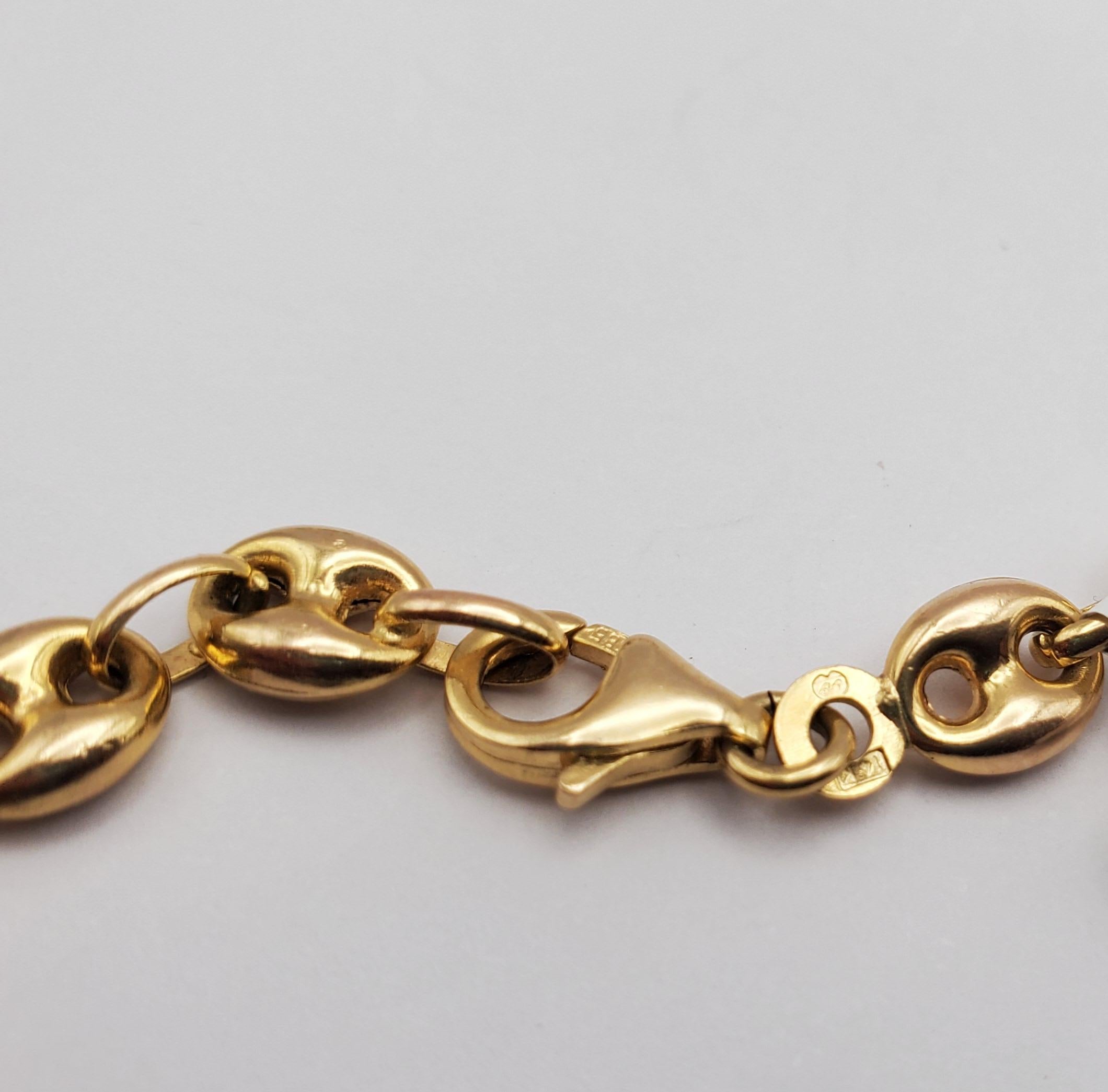 14Y Gucci Link Puffed Mariner 26