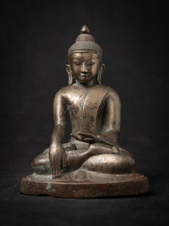 15-16th century Antique bronze Burmese Ava Buddha from Burma