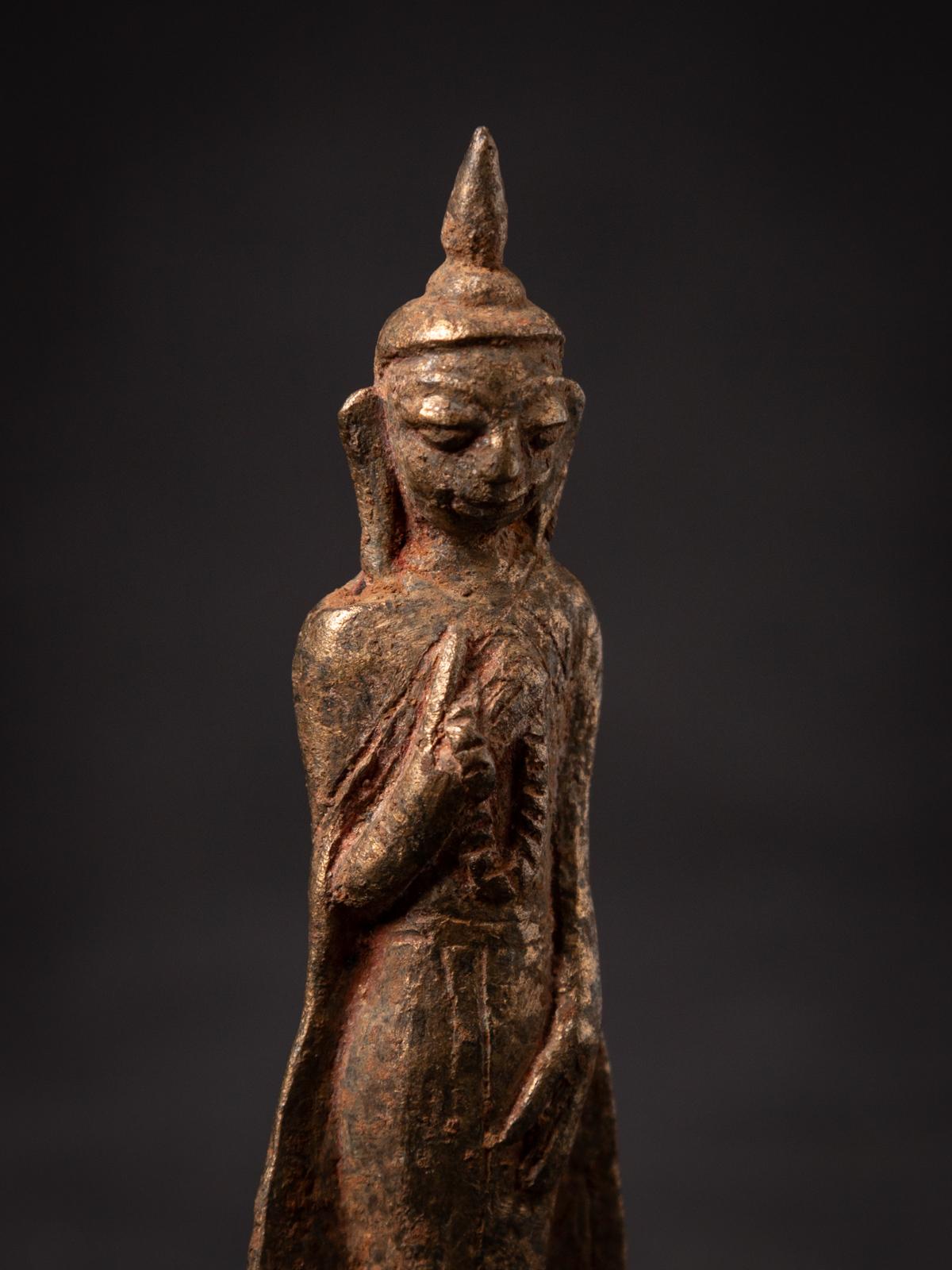 15-16th century Antique bronze Burmese Buddha statue  - OriginalBuddhas 1