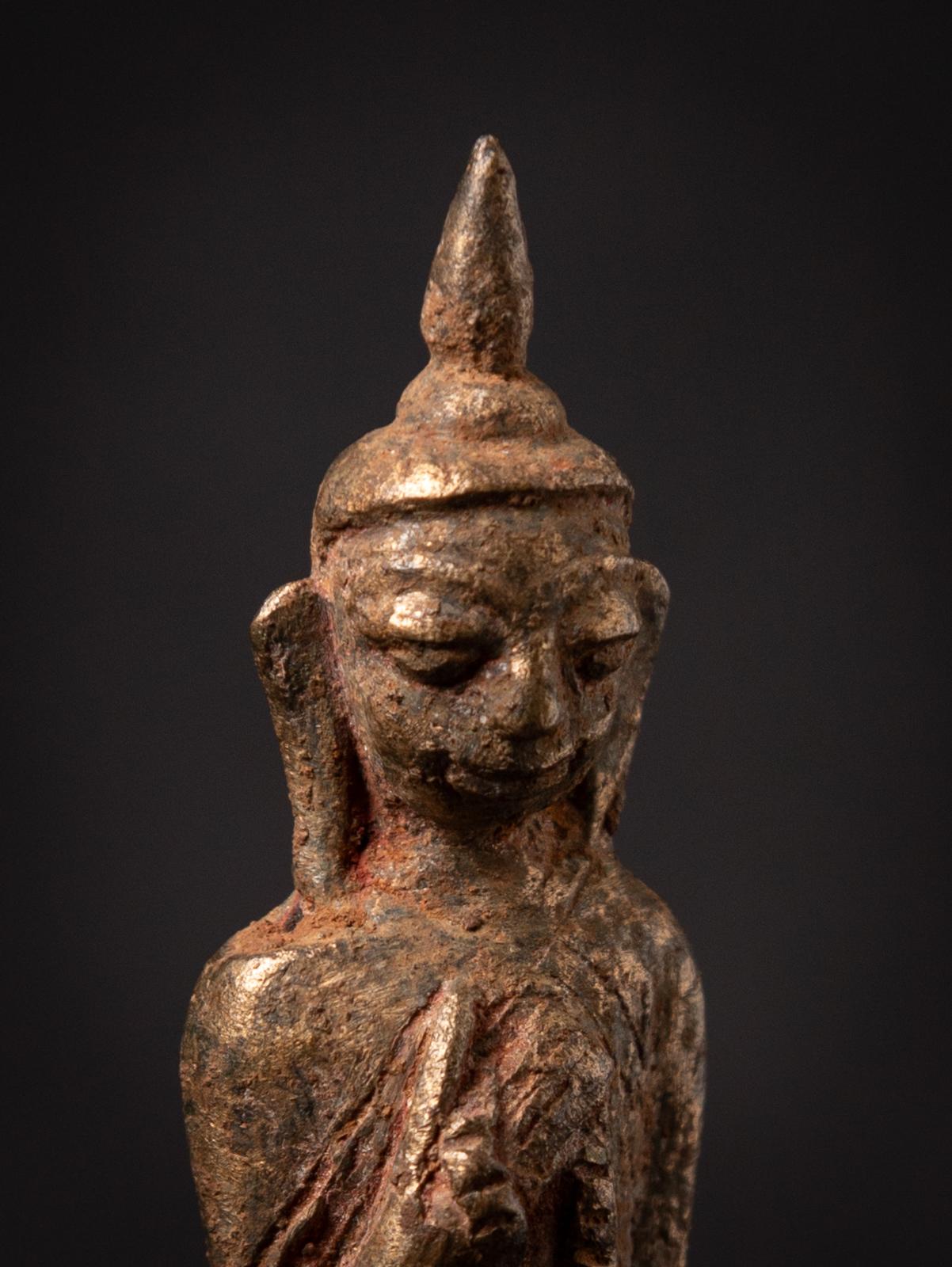 15-16th century Antique bronze Burmese Buddha statue  - OriginalBuddhas 2