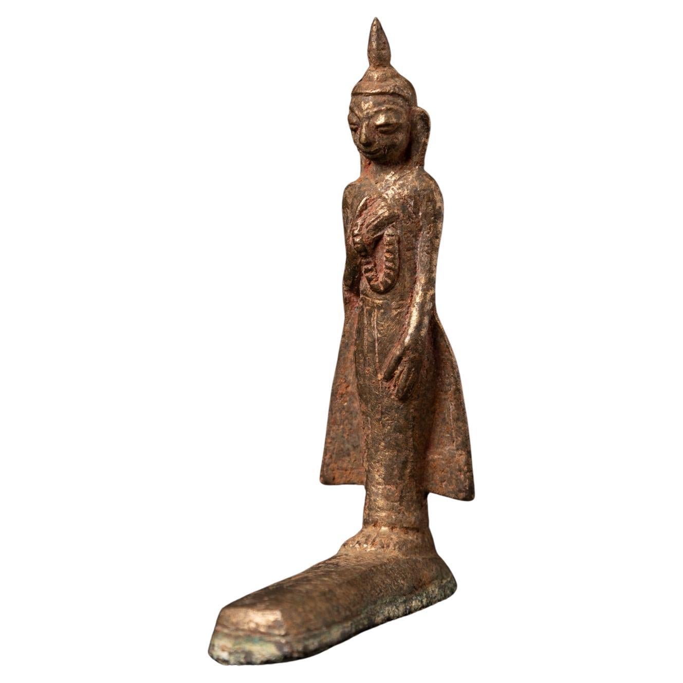 15-16th century Antique bronze Burmese Buddha statue  - OriginalBuddhas