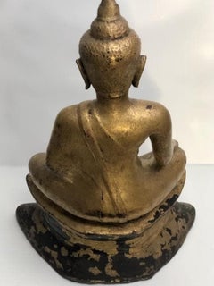 15-16th Century Bronze Guild Thai Buddha