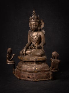 15-16th century Burmese Arakan Buddha from Burma