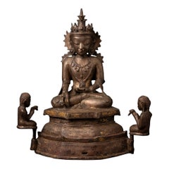 15-16th century Burmese Arakan Buddha from Burma