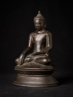 15-16th century Very special bronze Burmese Buddha statue from Burma