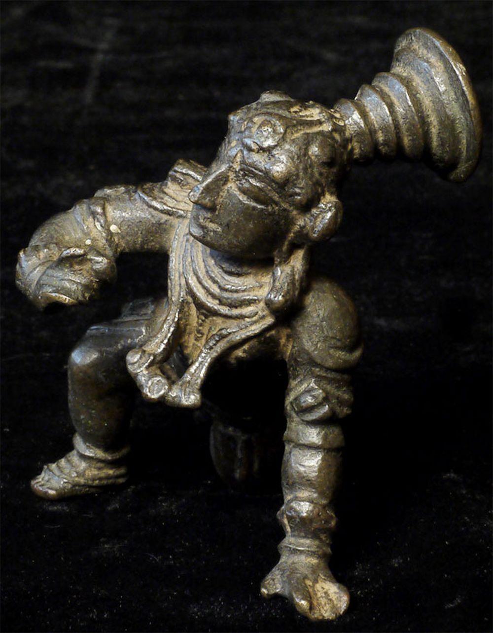 Baby Krishna aus dem 15.-17. Jahrhundert, 6261 (Indisch) im Angebot