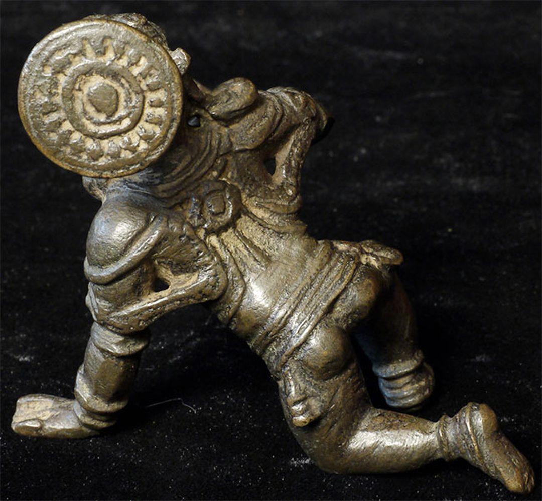 Indian 15-17thC Baby Krishna, 6261 For Sale