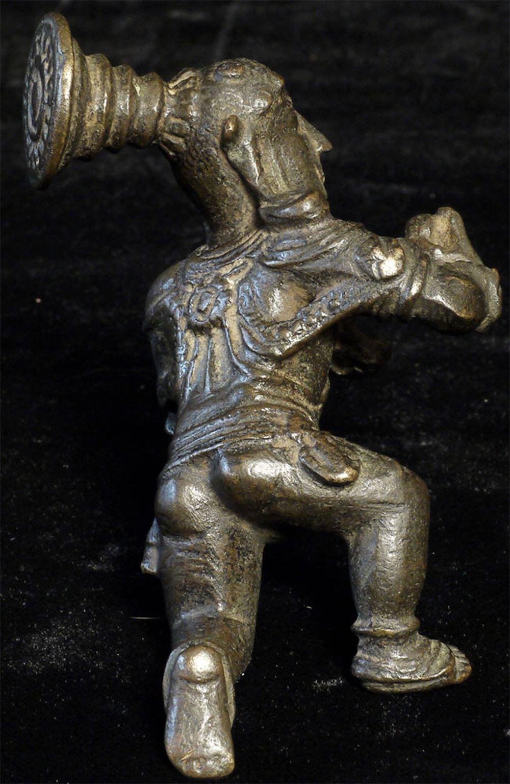 Cast 15-17thC Baby Krishna, 6261 For Sale