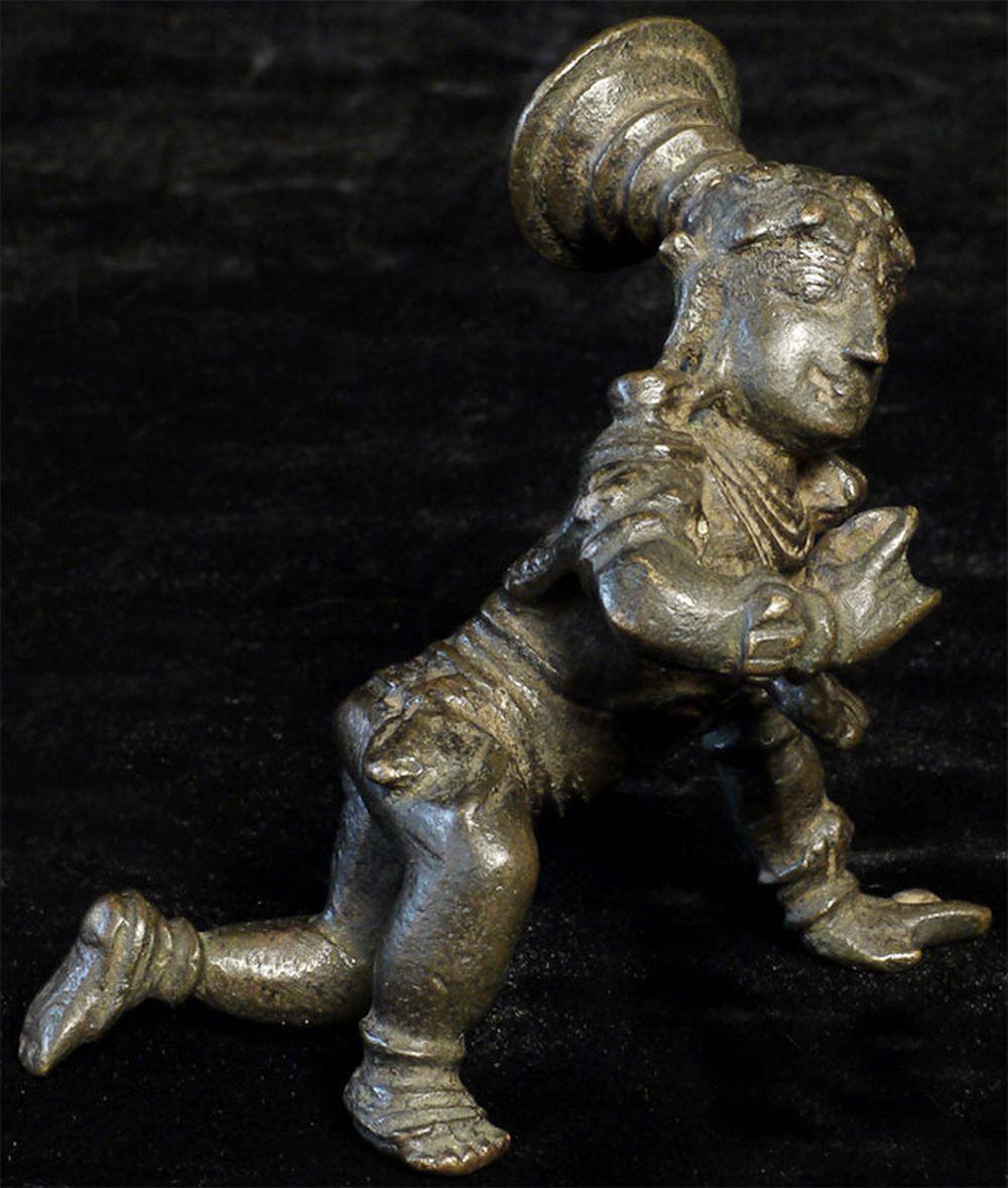 Baby Krishna aus dem 15.-17. Jahrhundert, 6261 (18. Jahrhundert und früher) im Angebot