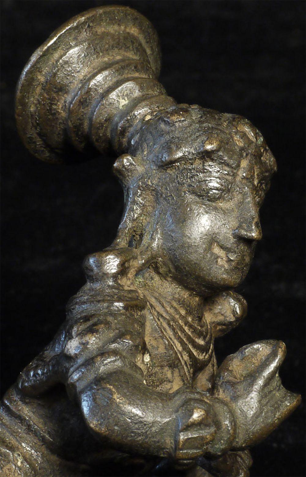Bronze 15-17thC Baby Krishna, 6261 For Sale