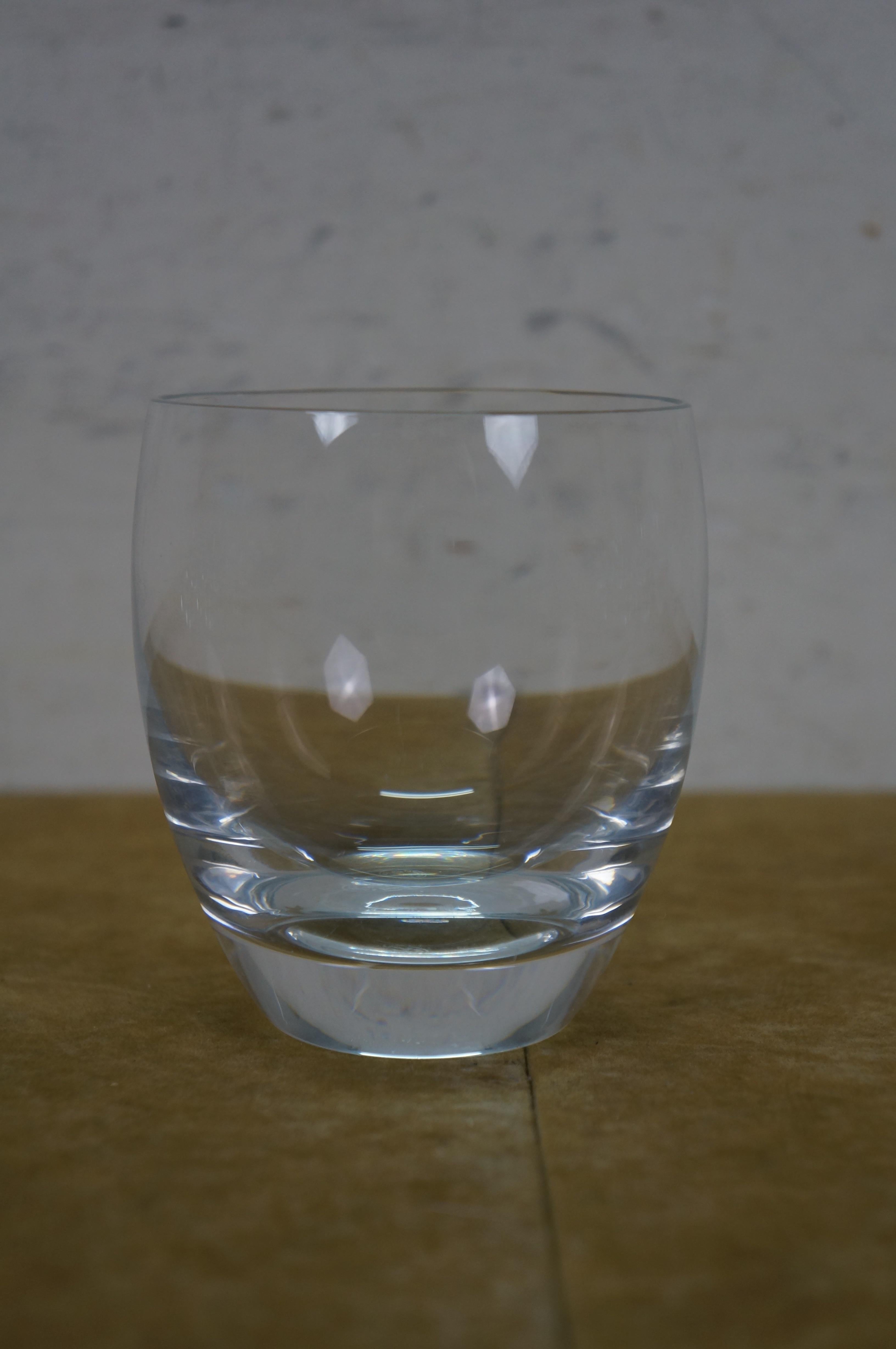 15 Baccarat Crystal Perfection Barrel Shape Flat Old Fashioned Tumblers 8oz For Sale 4