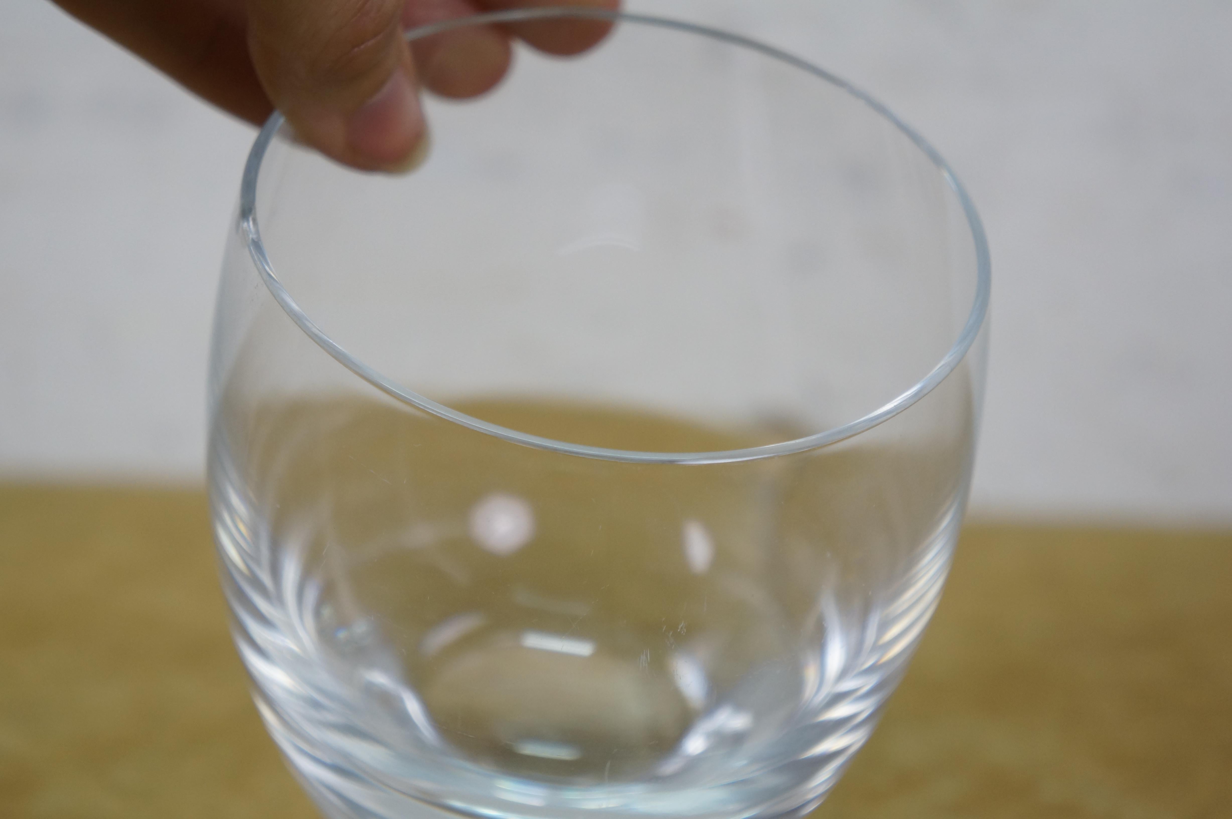 15 Baccarat Crystal Perfection Barrel Shape Flat Old Fashioned Tumblers 8oz For Sale 6