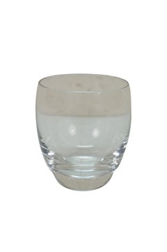 15 Baccarat Crystal Perfection Barrel Shape Flat Old Fashioned Tumblers 8oz