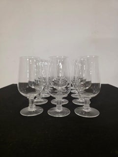 15 Gläser der Serie Murat von Lalique Frankreich