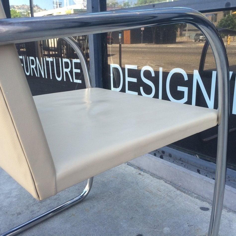 15 Brno Chairs by Ludwig Mies van der Rohe for Knoll International, Signed 4