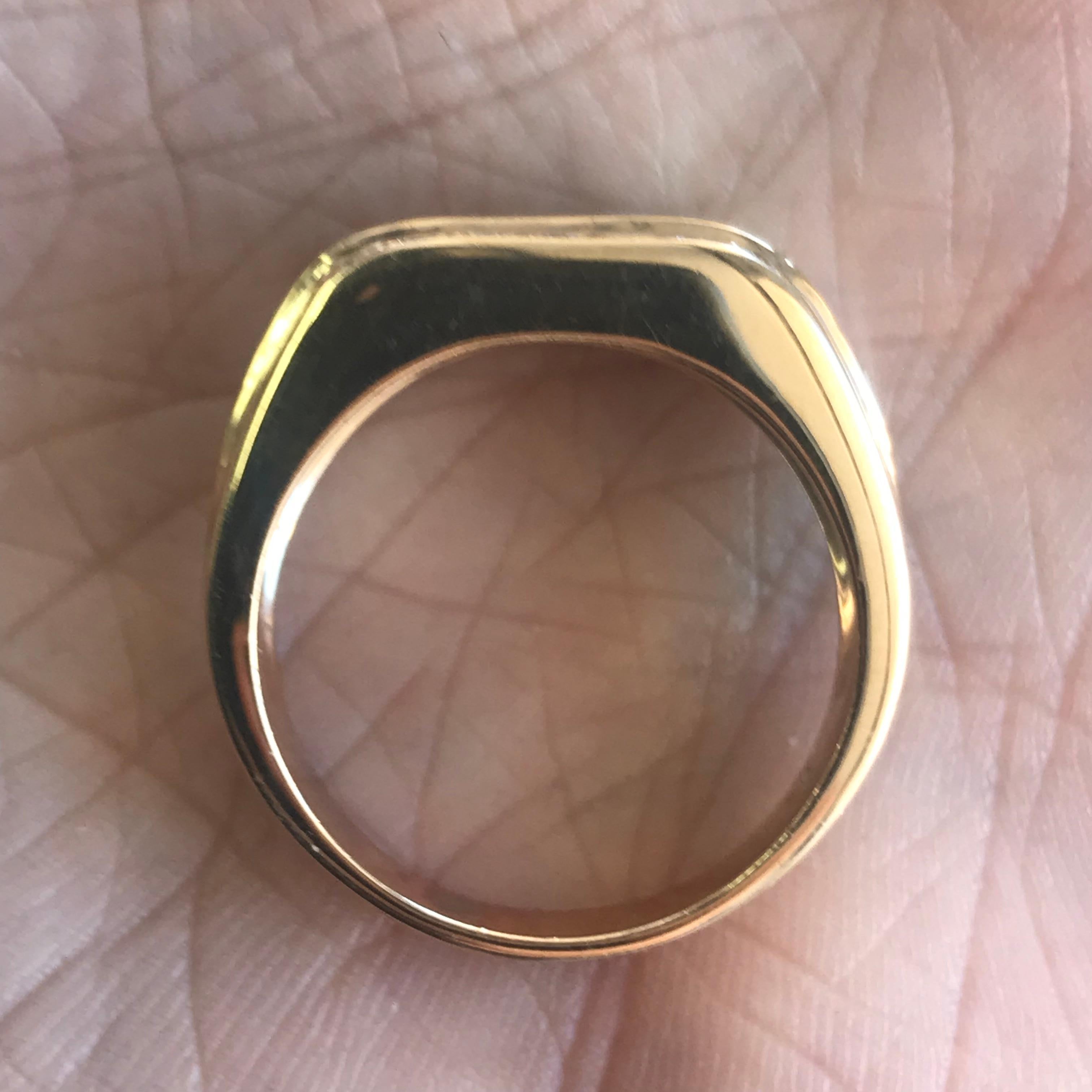 1.5 carat wedding band