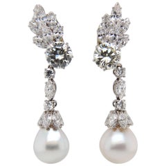 15 Carat Bvlgari Pearl Earring