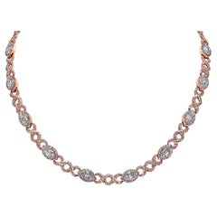 15 Carat Combine Mix Shape Diamond Necklace Certified