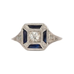 .15 Carat Diamond Platinum Engagement Ring