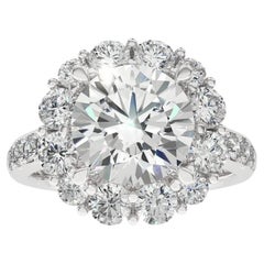 1,5 Karat Diamanten Vow Collection Ring aus 14K Weißgold