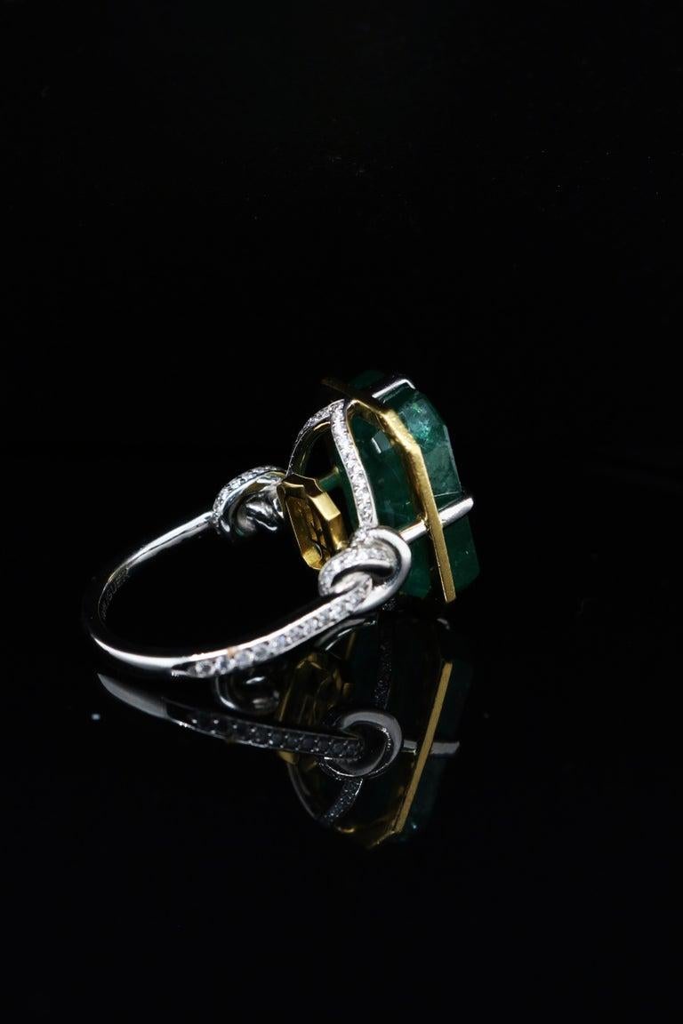 gwen stefani emerald ring