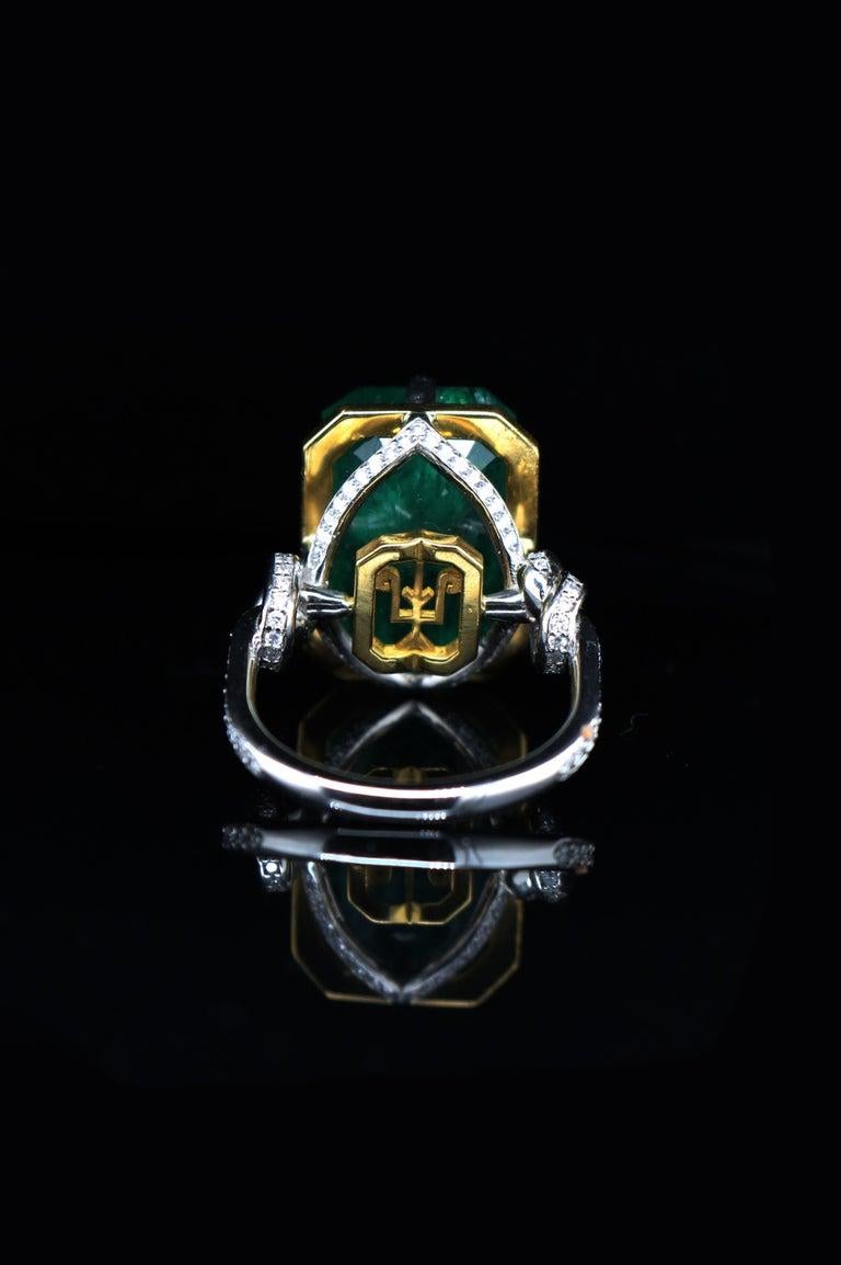 gwen stefani's emerald ring