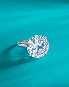 Anillo de diamantes redondos de 15 quilates H VVS1  Certificado GIA  Lujo e inversión atemporales